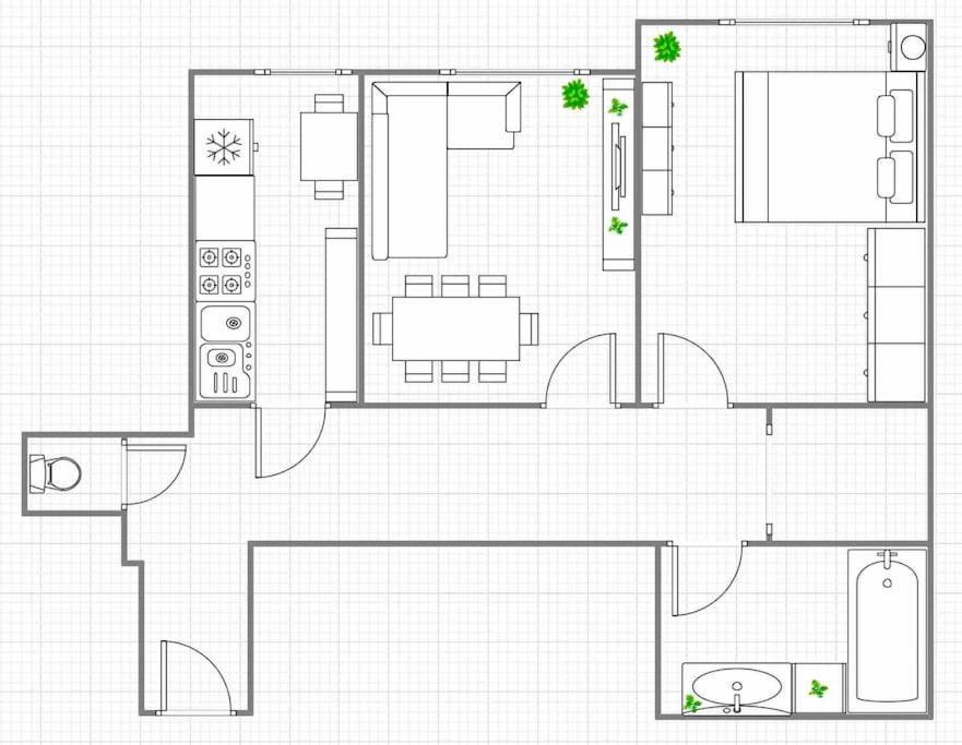 Beautiful Appartment In Виена Екстериор снимка